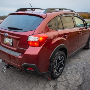 Crosstrek Falken Wildpeak AT Trail