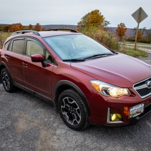 Crosstrek Falken Wildpeak AT Trail