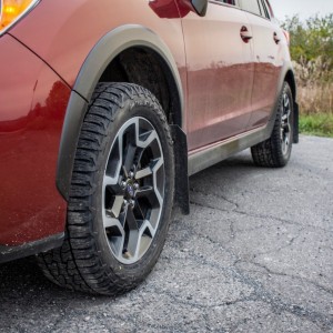 Crosstrek Falken Wildpeak AT Trail