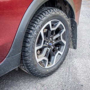 Crosstrek Falken Wildpeak AT Trail