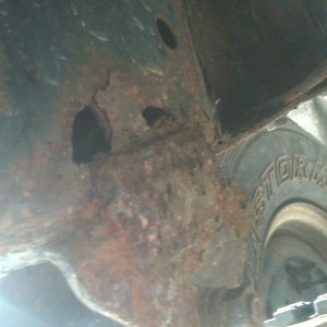 FRAME ROT!