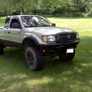 TG front bumper