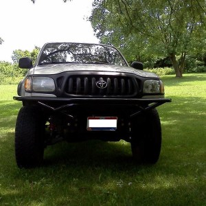 TG front bumper