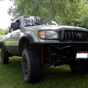 TG front bumper