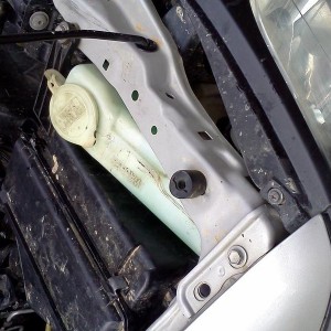 87 Toyota Pickup Washer Reservoir