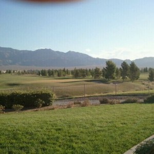 My view today!