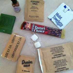 MRE contents ftw!