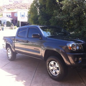Washed. Wax. Full detail. Took 4 hours but she's done :)