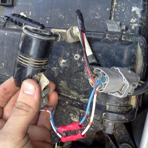87 Toyota Pickup Washer Reservoir