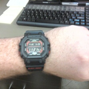 New watch..this thing is a monster!!