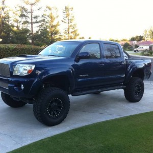Blue Taco Just after lifting 06-22-11