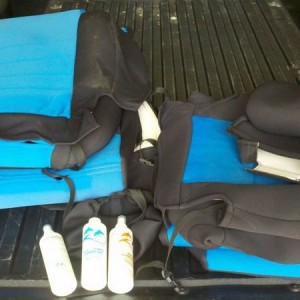 Double cab wet okles 550 + shipping. Pm me
