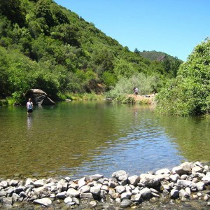swimmin hole at cow mt.