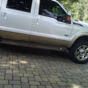 Customers 2011 f250 king ranch