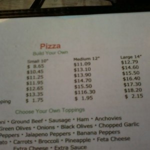 Price typo fail