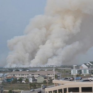 The State Park Fire.