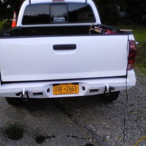 No more badges on tailgate