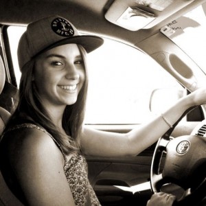 A month in and she's already driving my truck :o