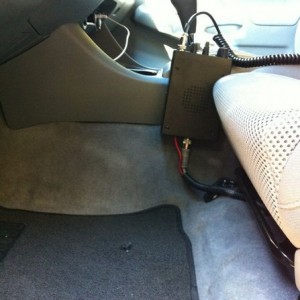 Installed the cb today (1/2)