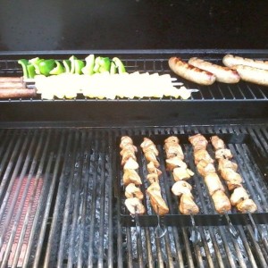 hurry up and cook already i'm starvin'
