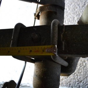 Leaf Spring Bump Stop measurements