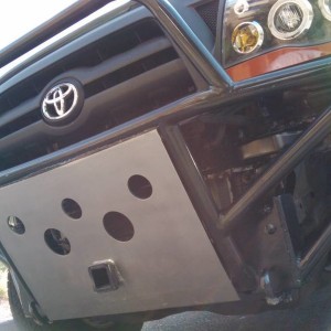 1/4 inch Skid with hitch