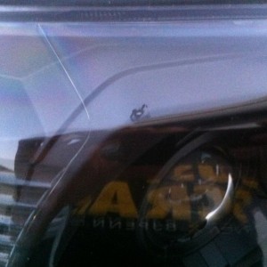 Few minor imperfections...:(