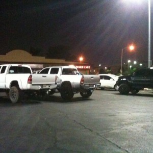 I spy some LV Tacos.