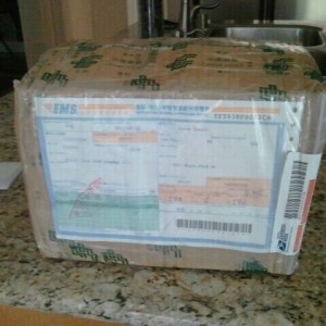 HID kits came today and my wife says, "I think China sent you a bomb!&