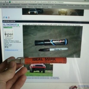 How bout the paint pen for huffing?