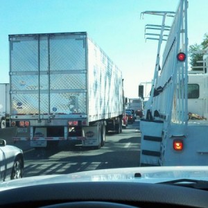 Love 95 south traffic.....not! Not even on the fuggin highway yet still on 