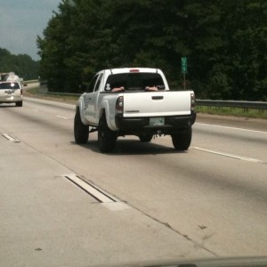 I swear this guy is on TW it had Tennessee plates saw it in Georgia, the tr