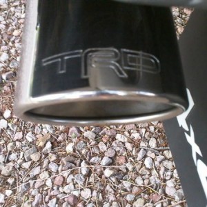 TRD Exhaust