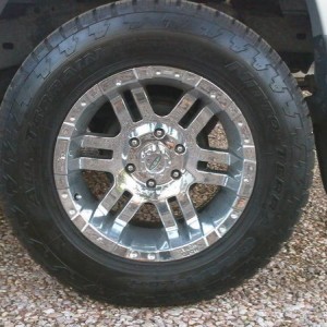 Nitto Tire & Moto Metal 951's