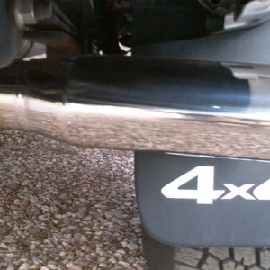 TRD Exhaust