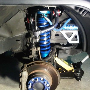 Installing kings on friends FJ