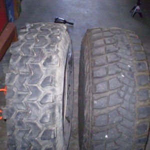 Q-78-16(35.5x10.5) vs  315/75r16