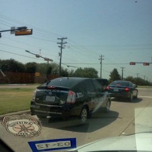 Prius cop
