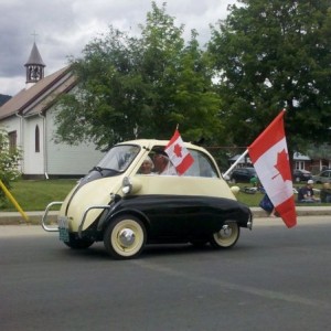 Canada day parade