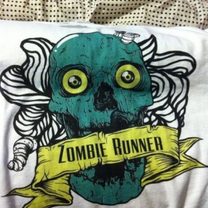 Shirt my wife had made for me