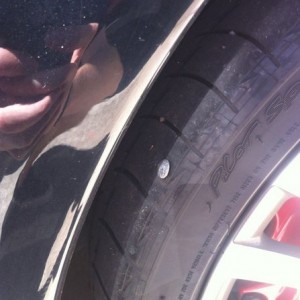 Too close to sidewall?