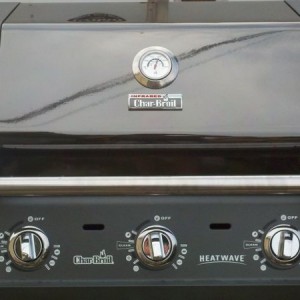 New grill!