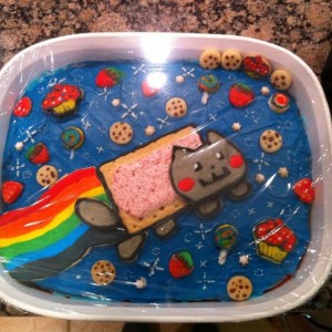 My birthday cake
