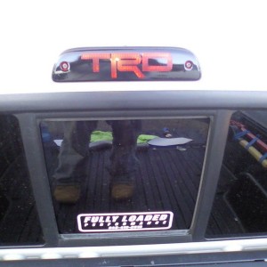 Sockmonkey 3rd brake light cover