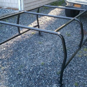 Just waiting for the paint to dry. RTT to follow shortly. Stoked!