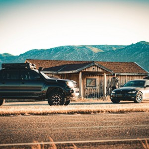 TACOMA AND BMW