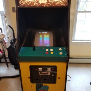 Our arcade machine