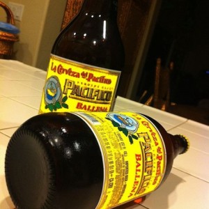 Fuck yes!!!!! Two Pacifico 40's.:D