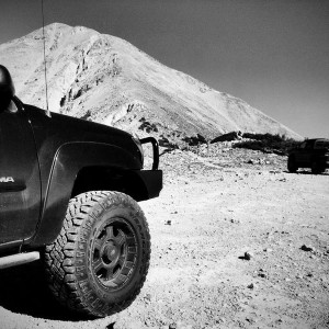 Made it to the top of mt princeton road...trail dry all the way now..very t
