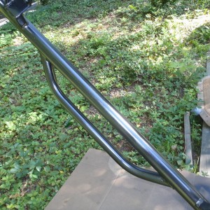 Painted Step Rails and Bull Bar
